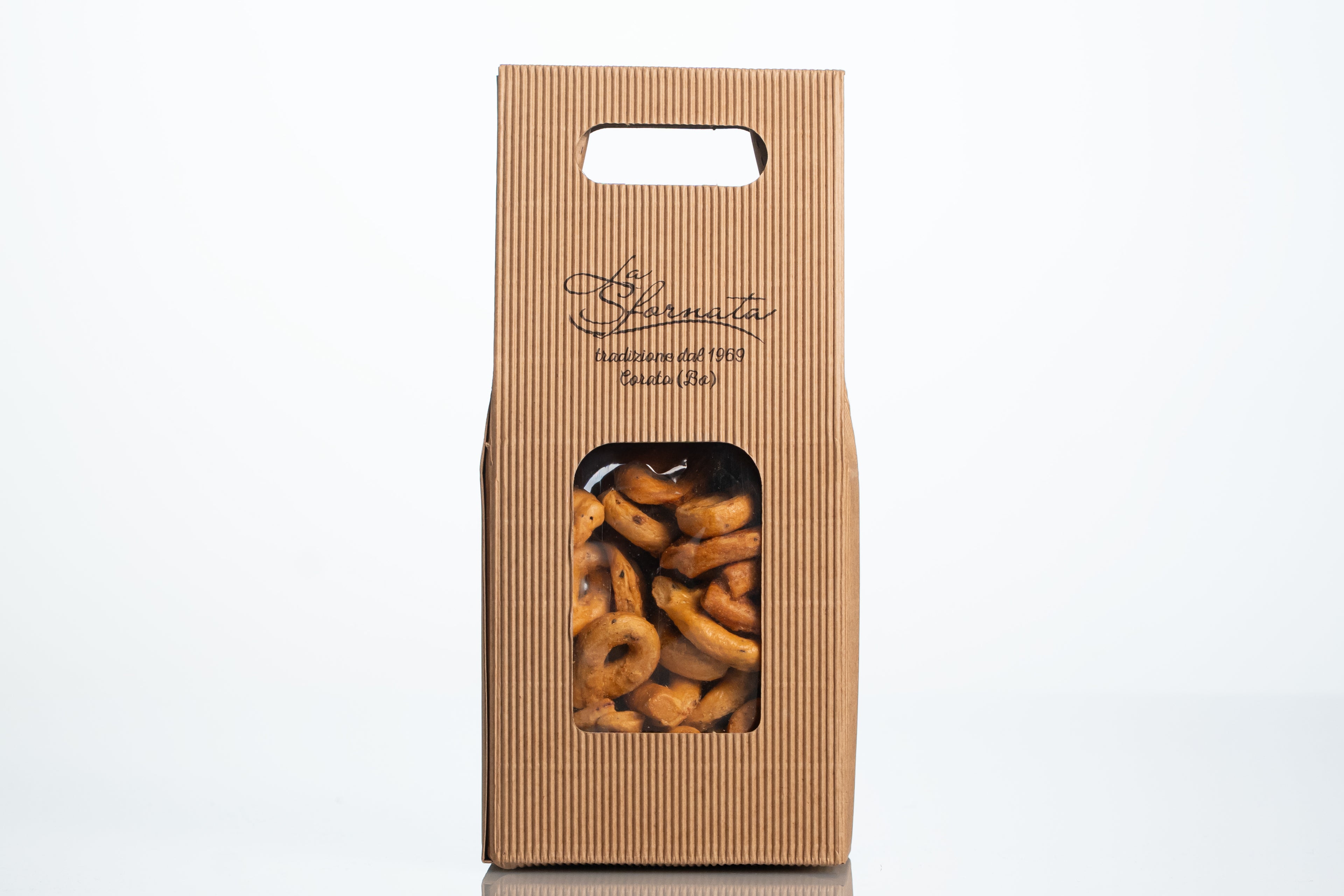 taralli alla pizzaiola pugliesi artigianali, 4 confezioni da 250gr