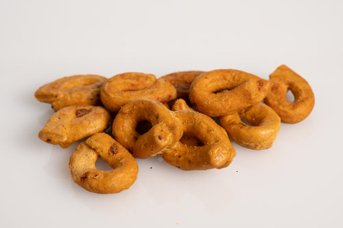 taralli alla pizzaiola pugliesi artigianali, 4 confezioni da 250gr