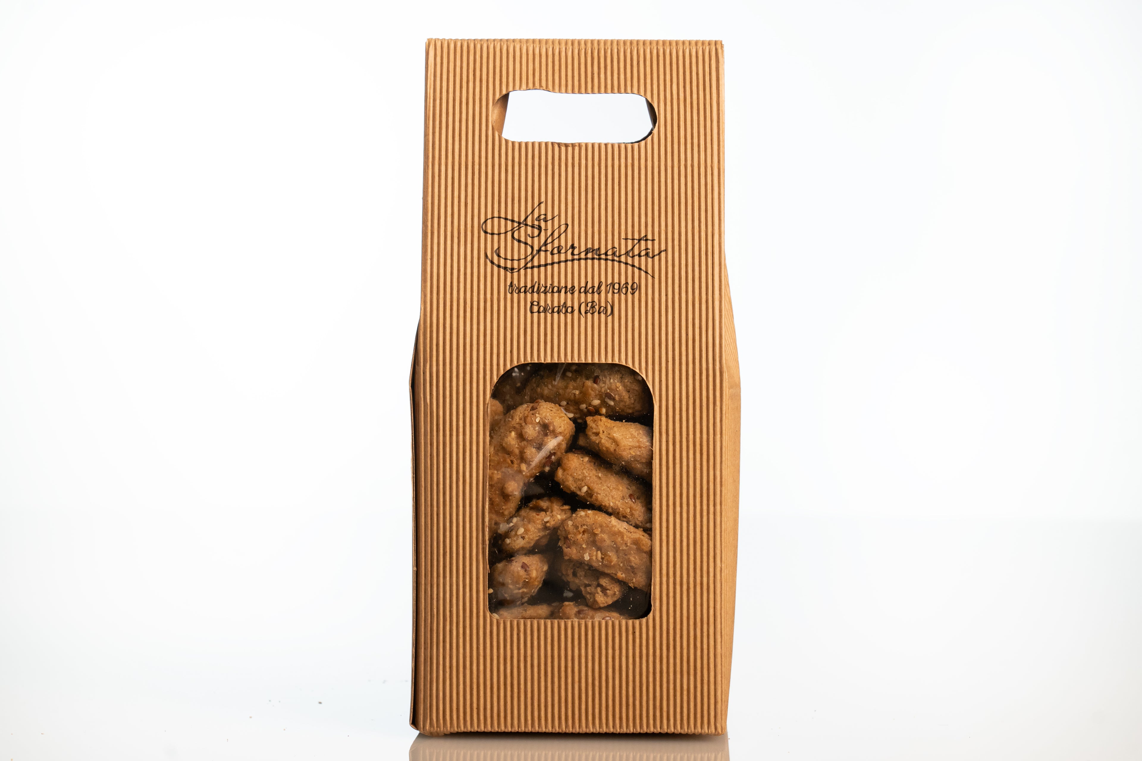 cereal snack pugliesi, 4 confezioni da 250 gr