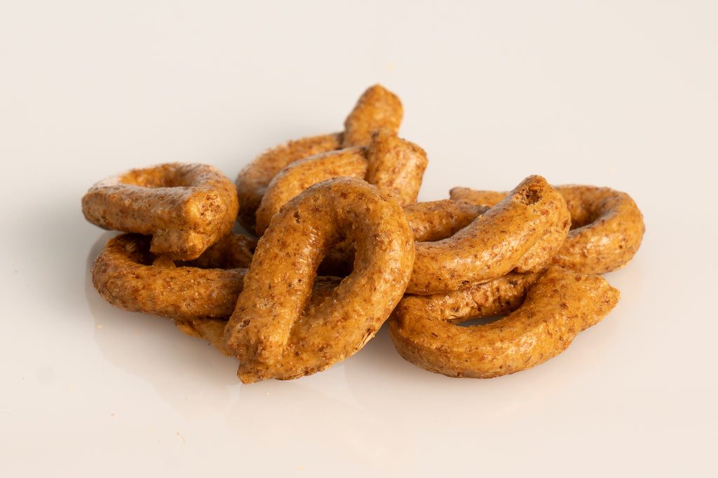taralli integrali, 4 confezioni da 250gr