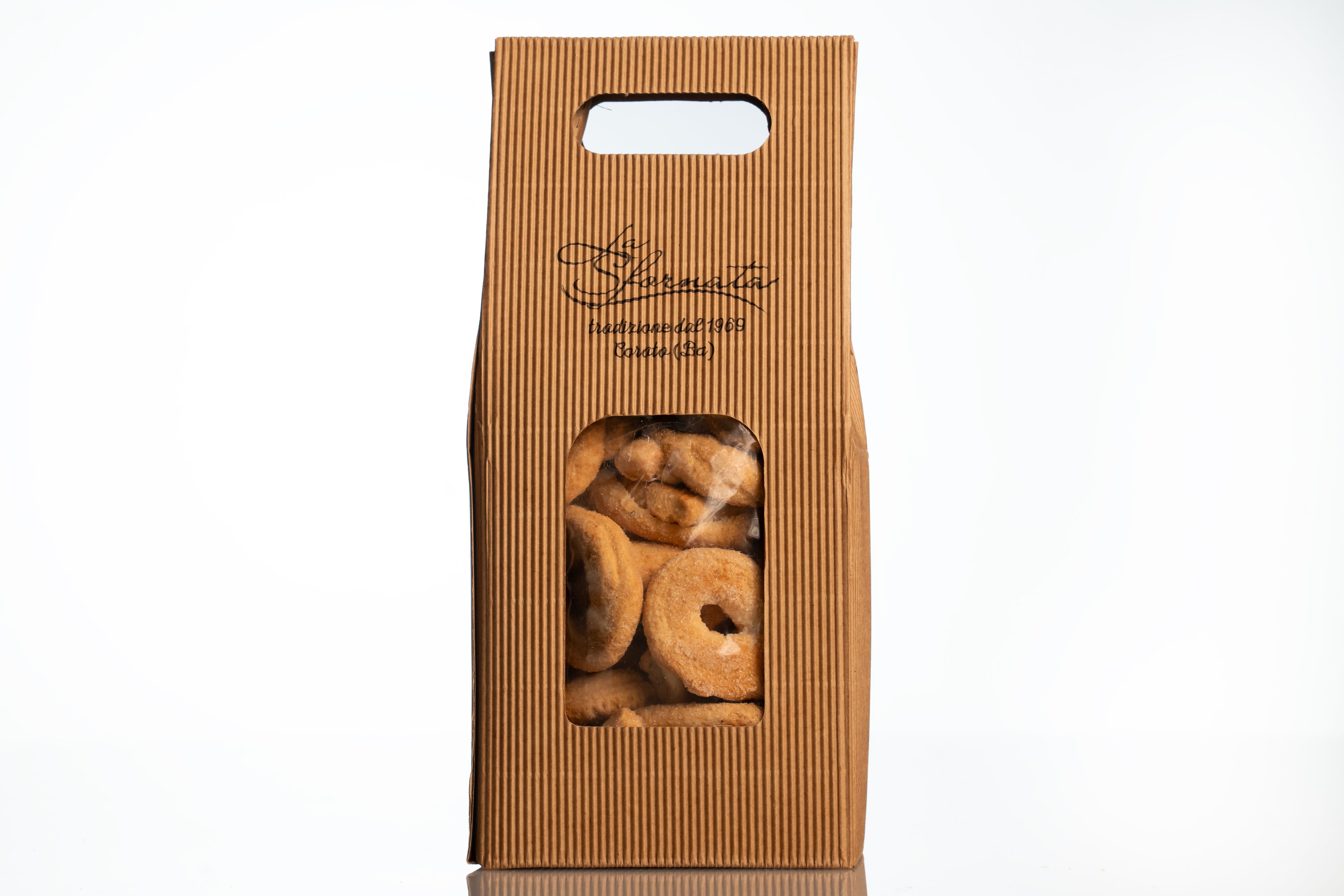 taralli al burro, 4 confezioni di 250gr
