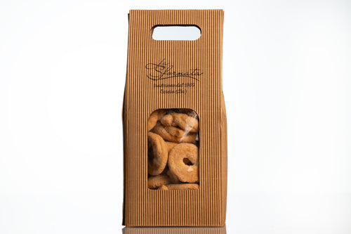 taralli al burro, 4 confezioni di 250gr