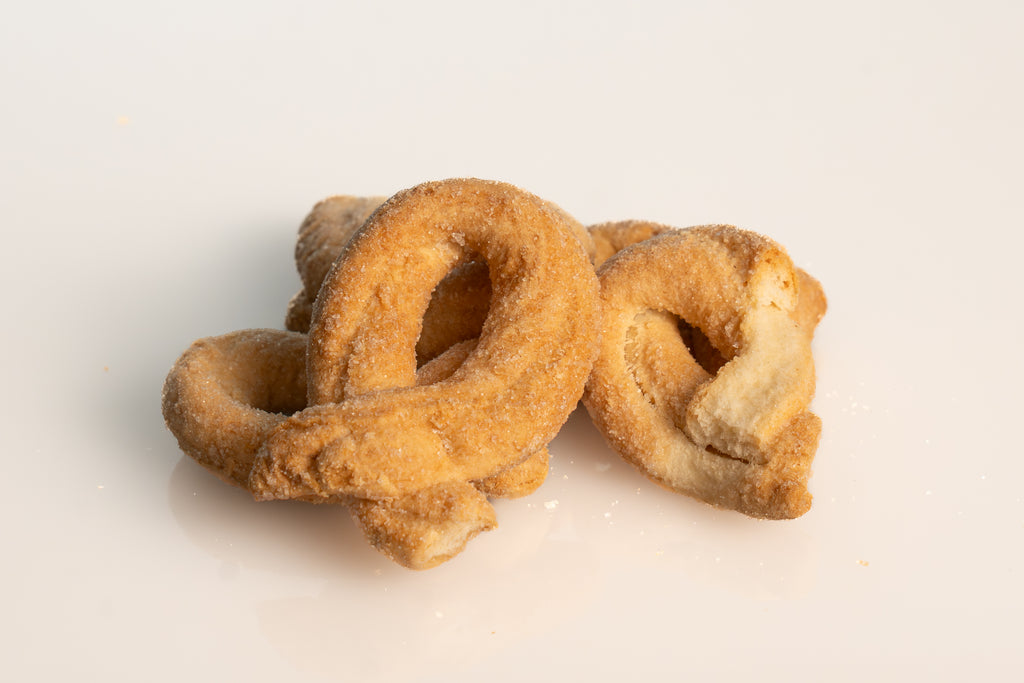 taralli al burro, 4 confezioni di 250gr