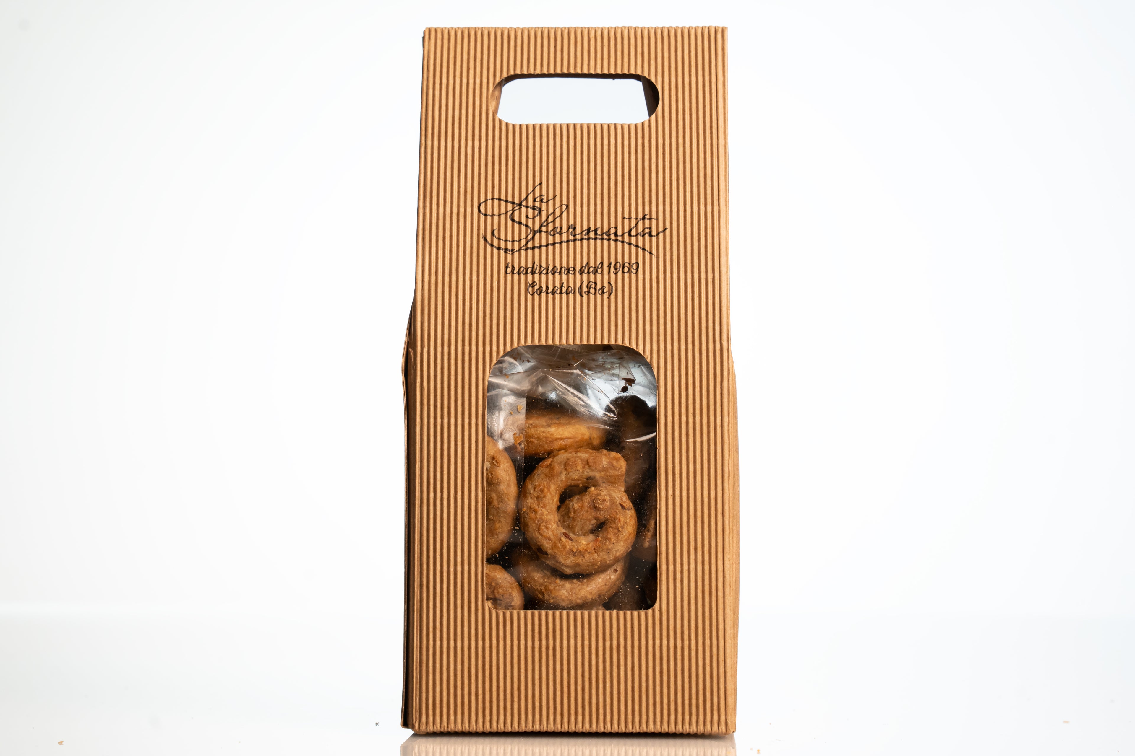 tralli ai cereali, 4 confezioni da 250gr