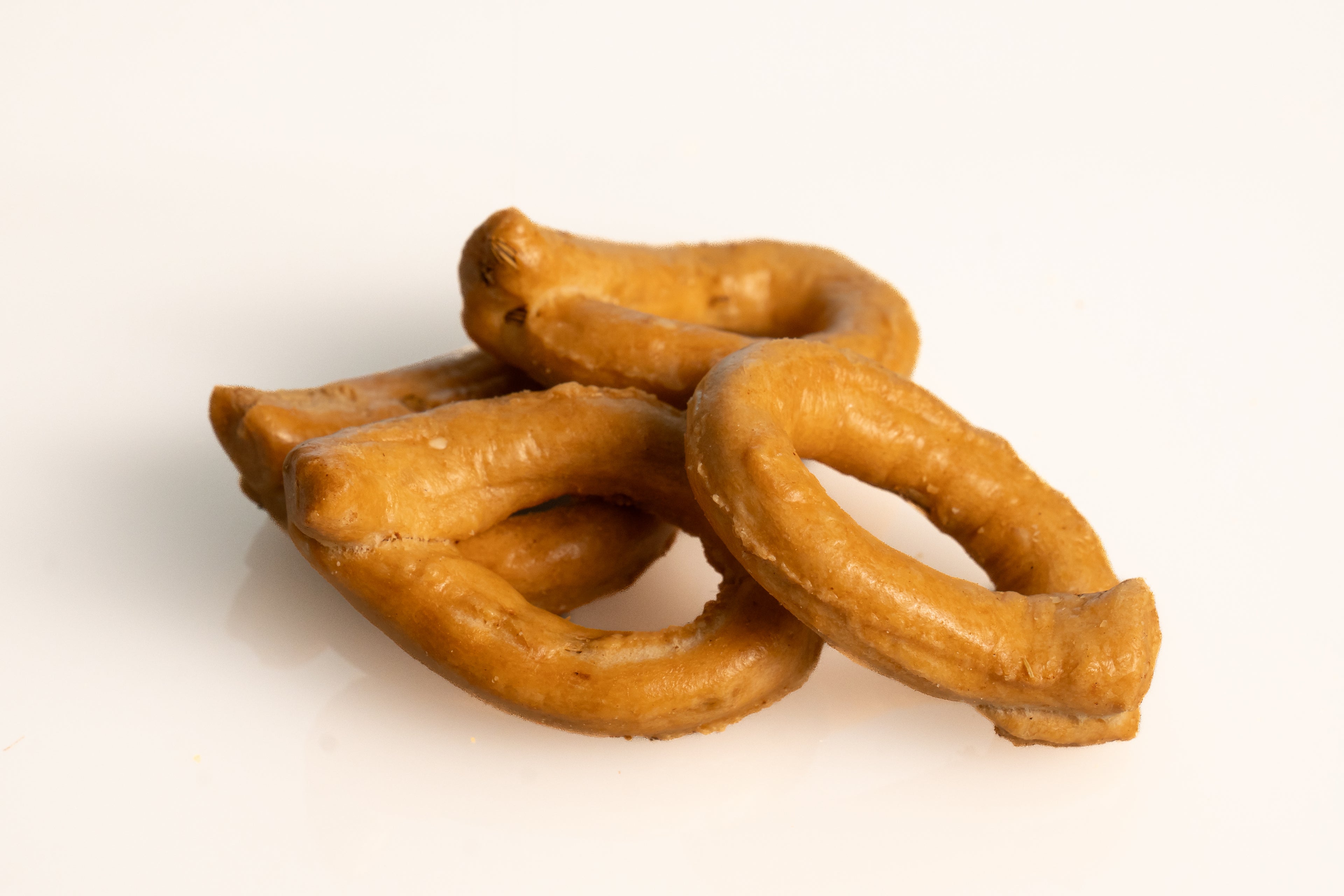 taralli caserecci pugliesi, 4 confezioni da 250 gr